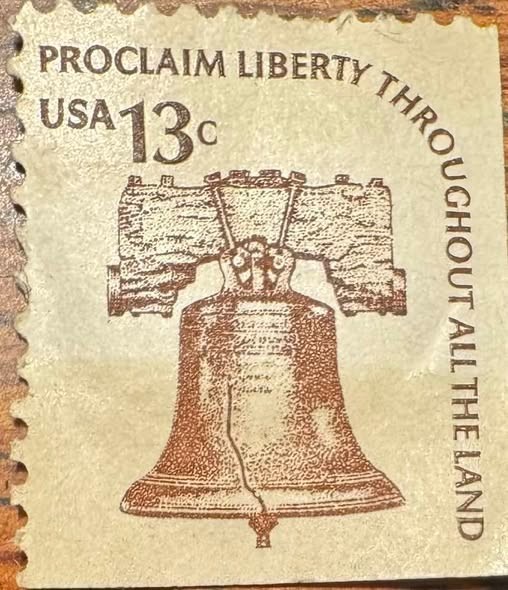United States Postage Stamp 2 Cents