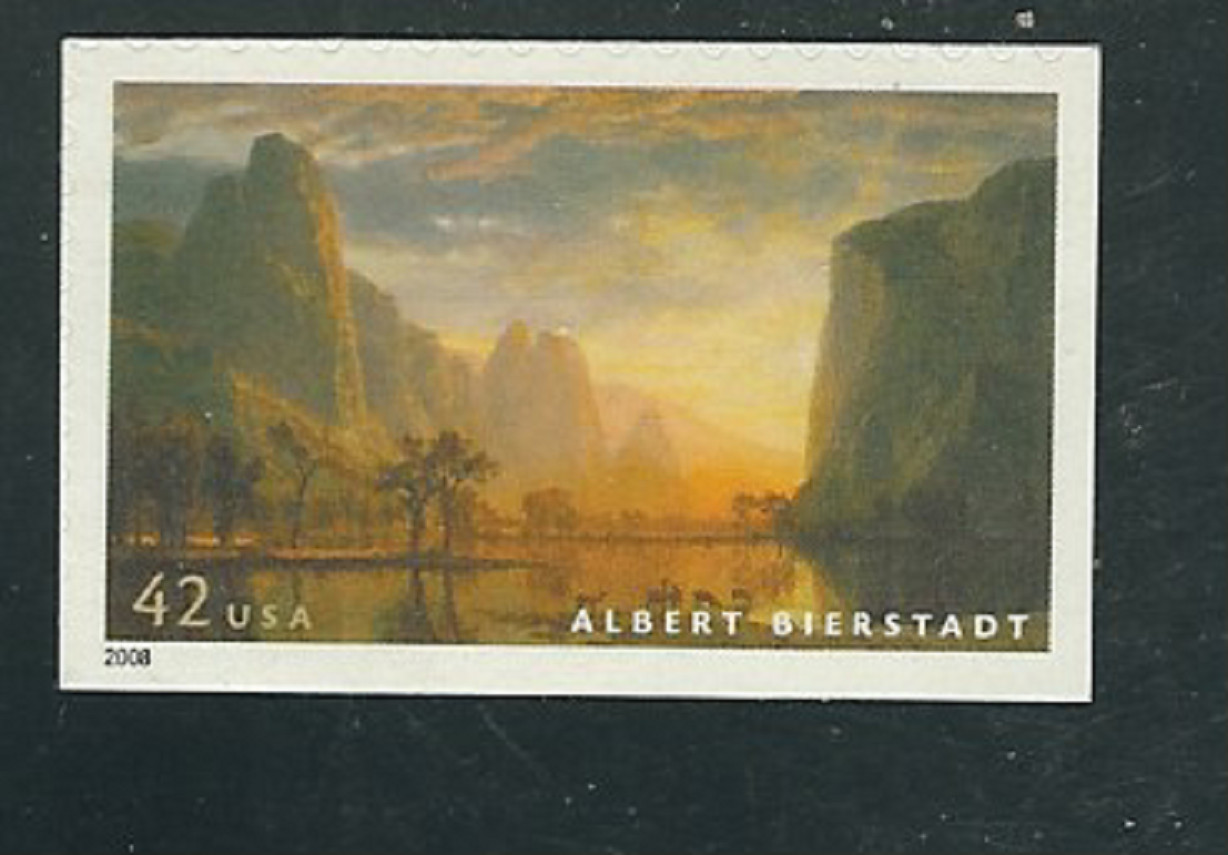 Scott# 4346…42 Cent…Bierstadt