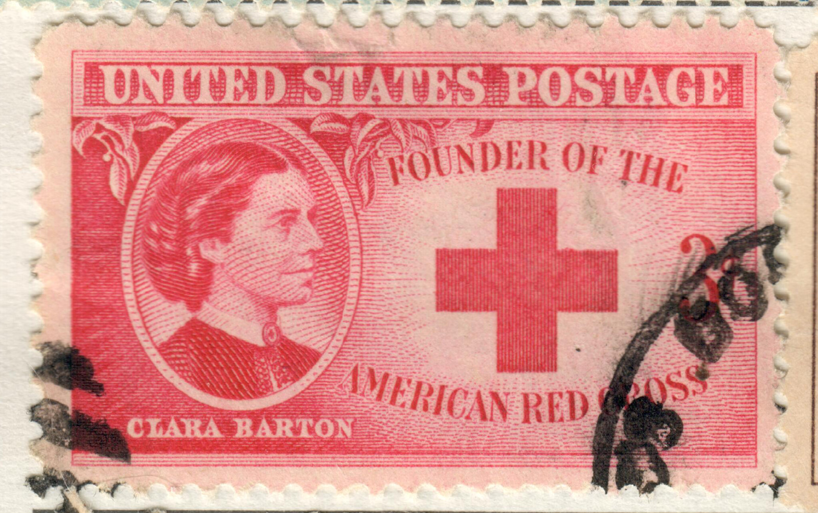 USA – 1948 American Red Cross – Clara Barton