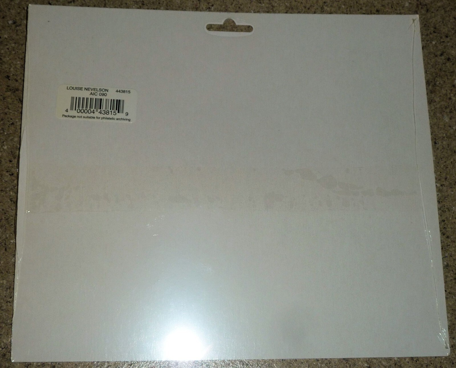 USPS Sealed Sheet of 20 Louise Nevelson 33¢ Stamps USA Scott 3379-83 Mint