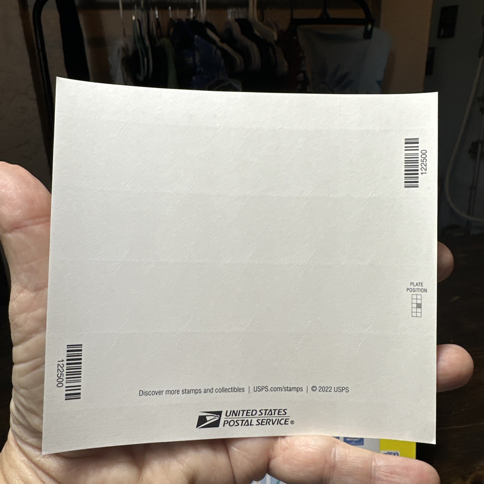 USPS Postcard 2022 Forever Postage Stamps Sailboats 5 Sheets of 20 Never Expire