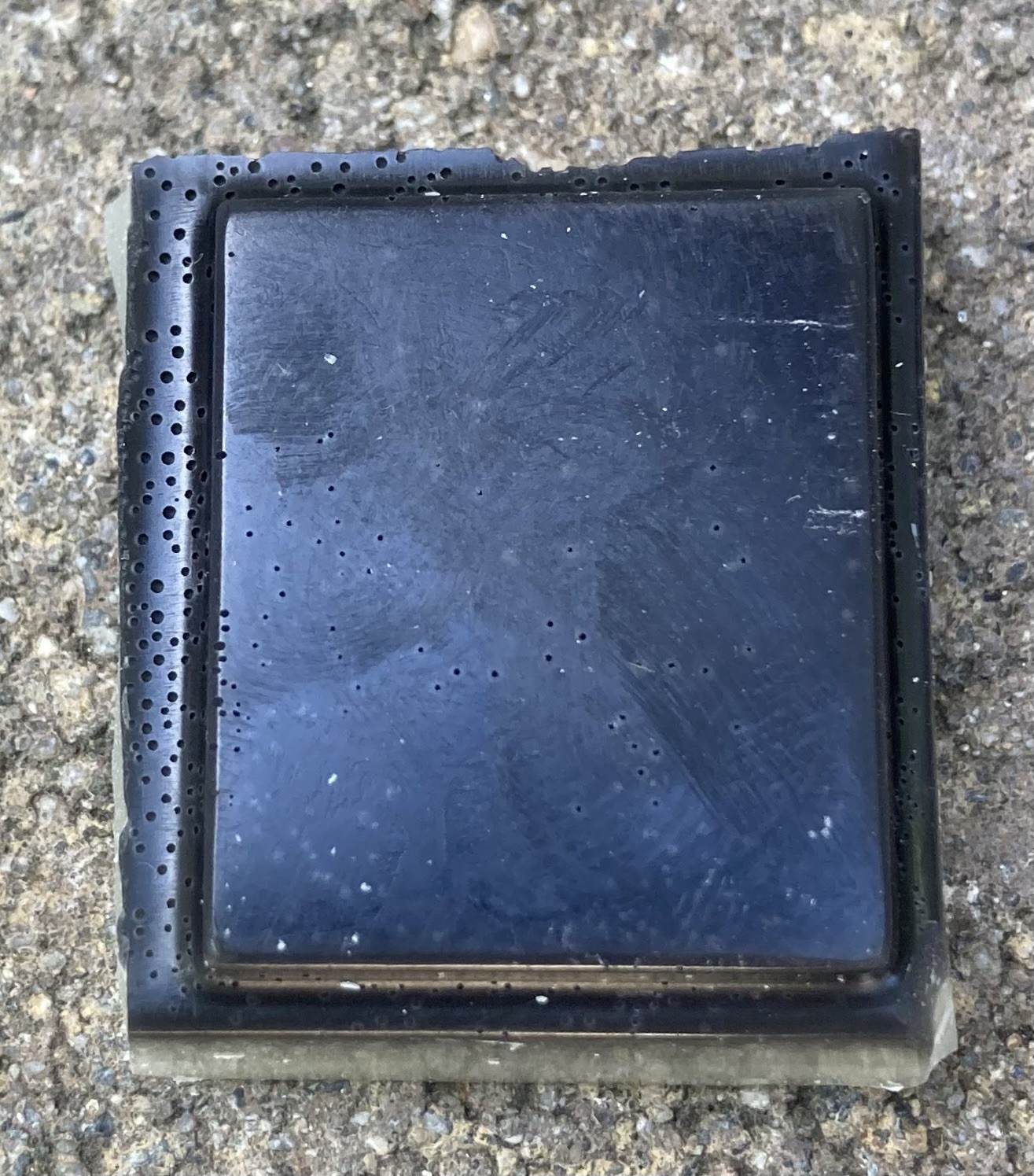 Bicycle Chain Hot Wax Conversion Chip Similar to a Silca StripChip
