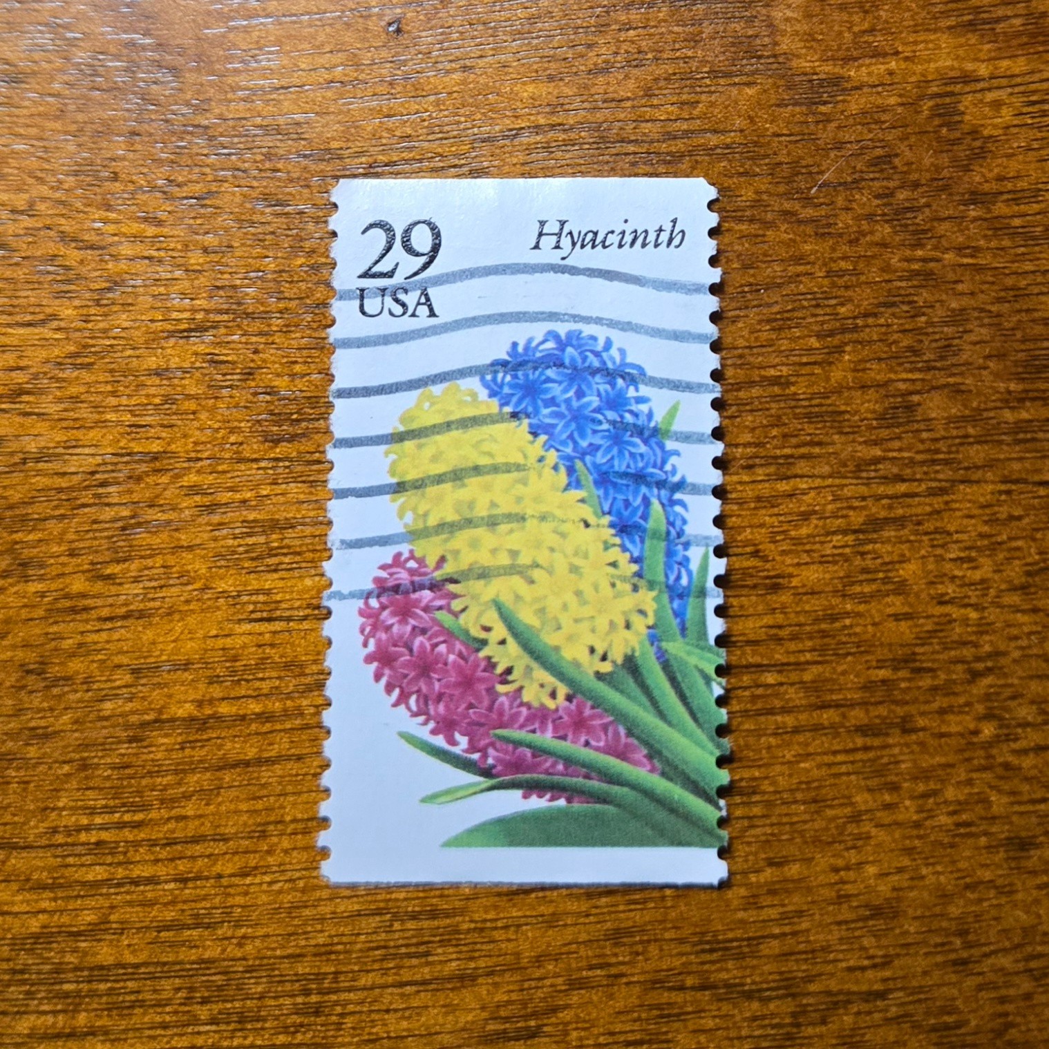 [Lot of 6] Garden Flowers Stamp Collection 1993-96- United States 29 Cent Stamps