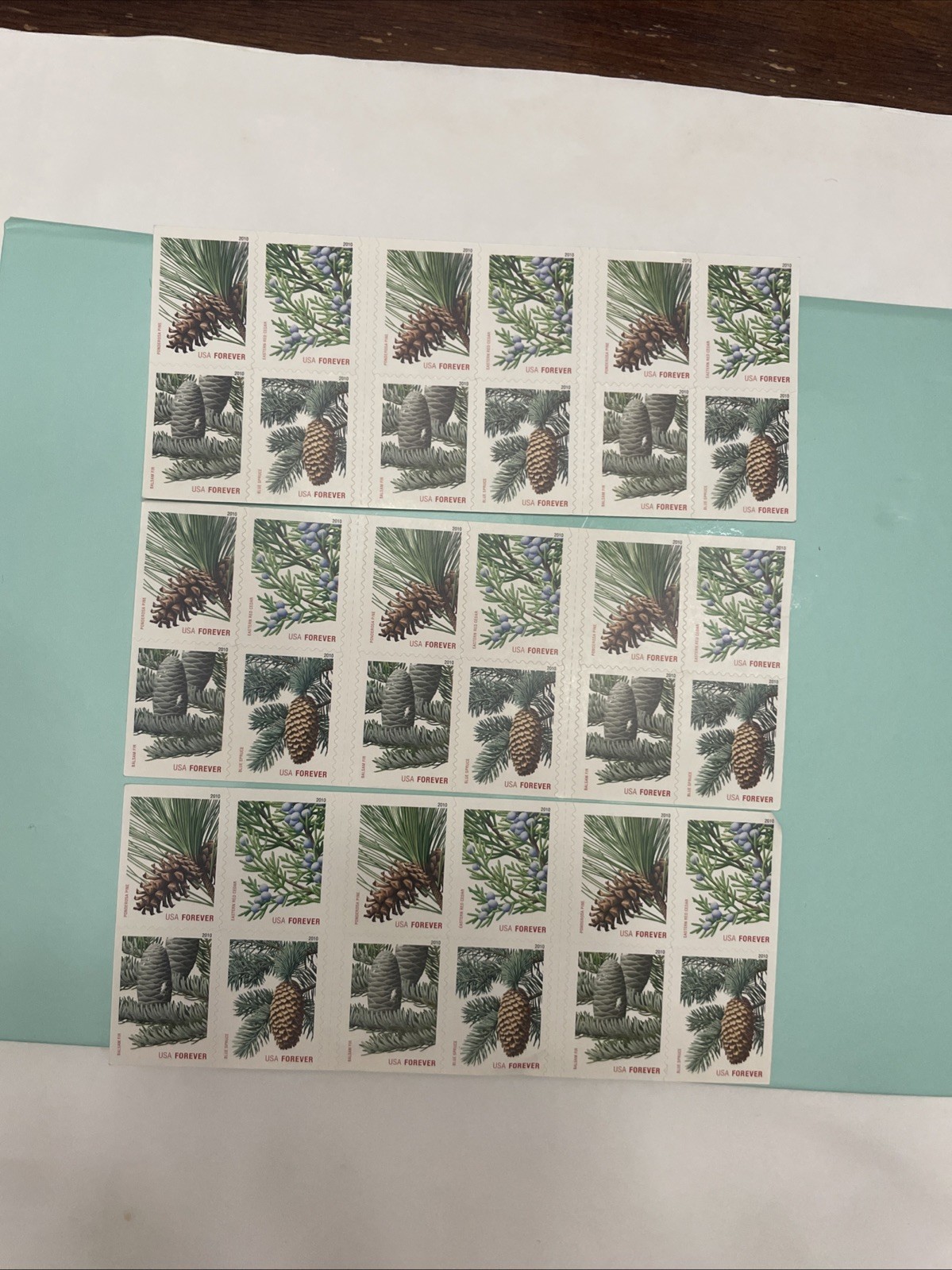 USPS Forever Stamp ,Holiday Evergreen stamps,60 stamps, new