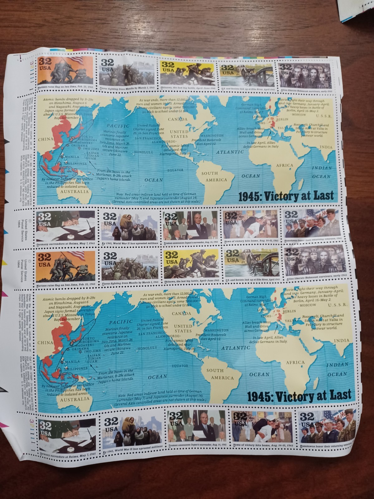 Postage lot Stamps Scott World War II Complete Collection Victory Road Tide Etc