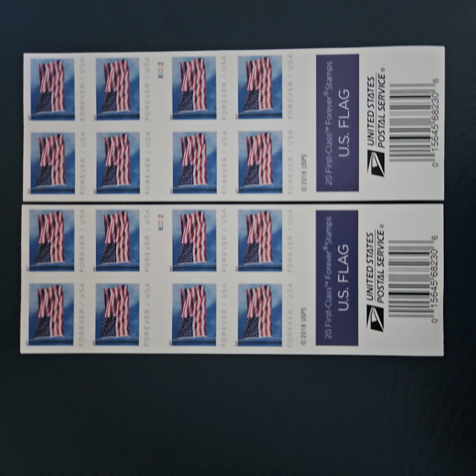 (40) USPS FOREVER Stamps Self Adhesive First Class Mail United States Mint