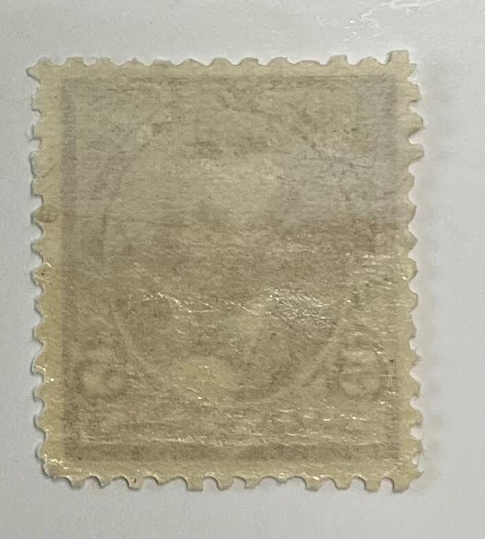 US Postage Stamp Scott # 223 Mint, 5cent US Grant OG. Hinged.