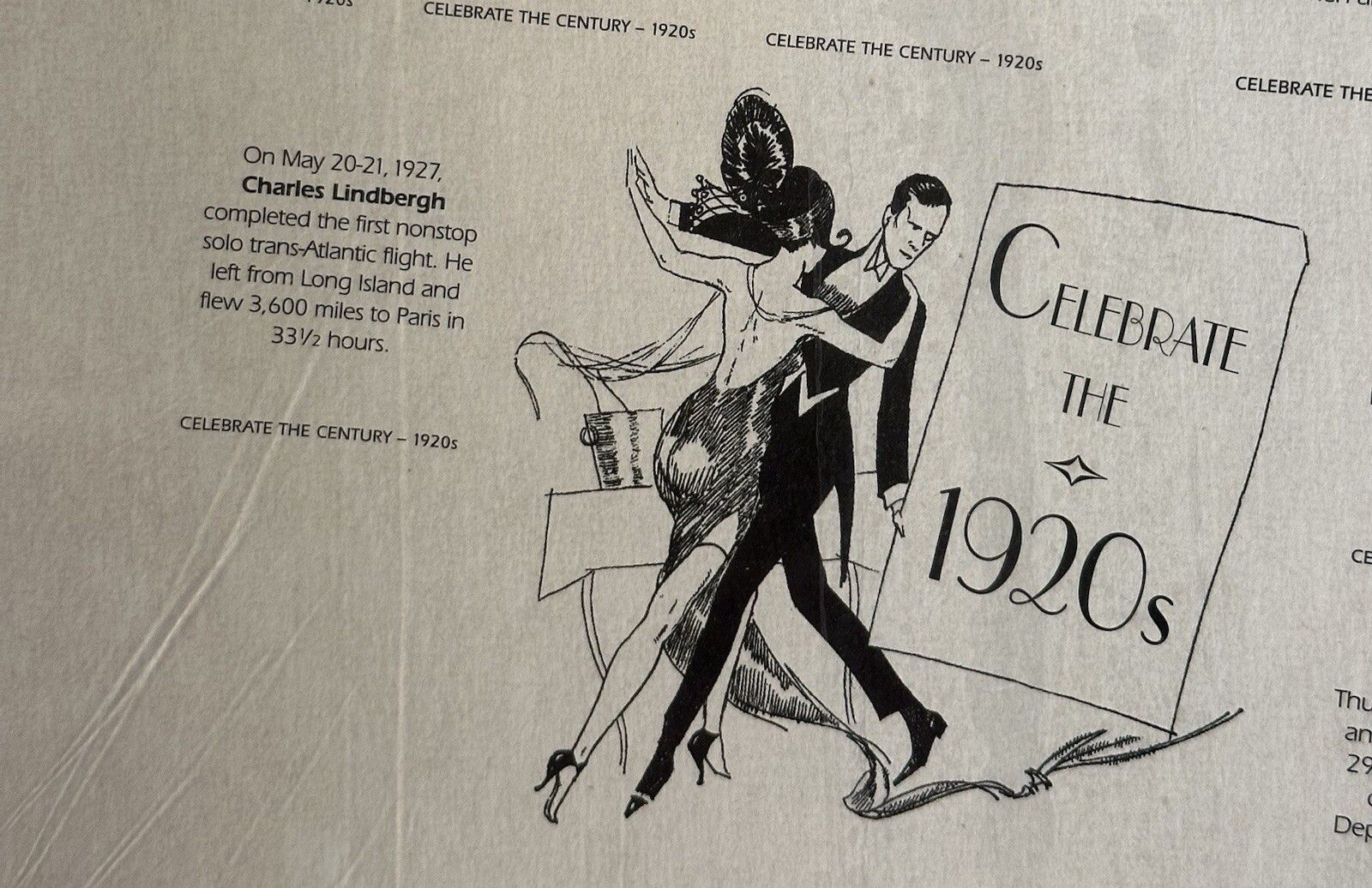 Celebrate The Century 1920s US Postage Stamps 15 Stamp Collection