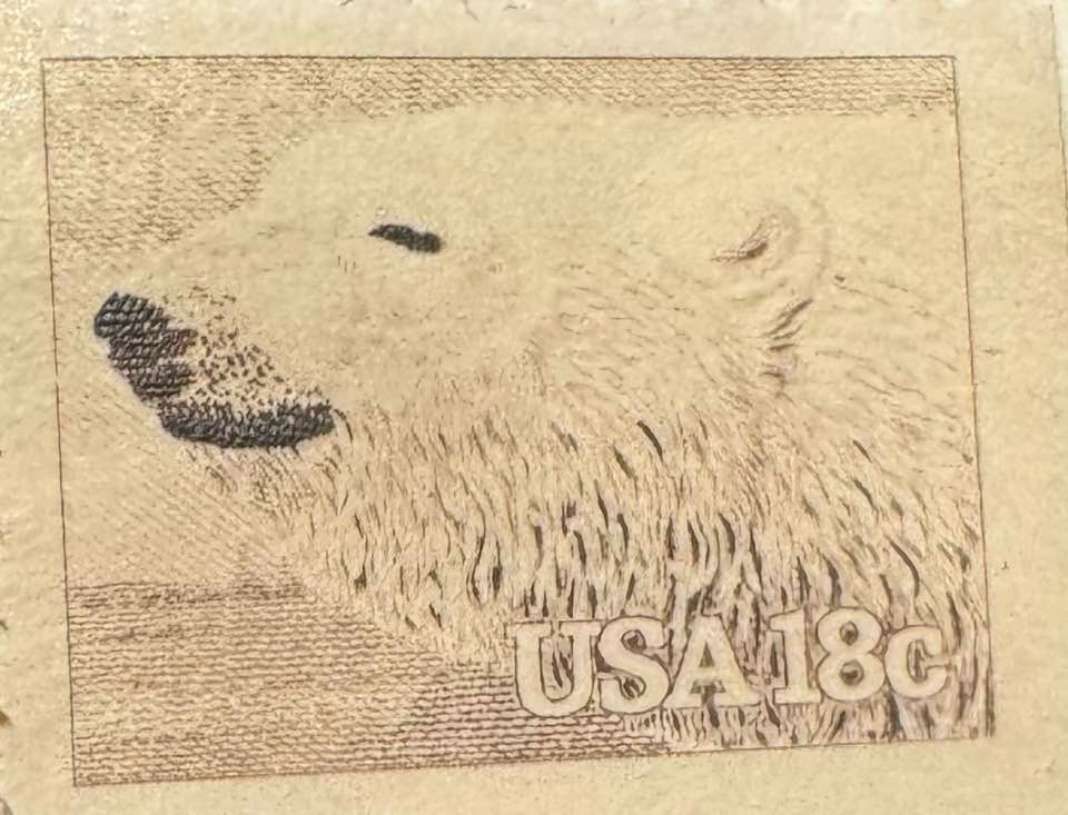 United States Postage Stamp 2 Cents