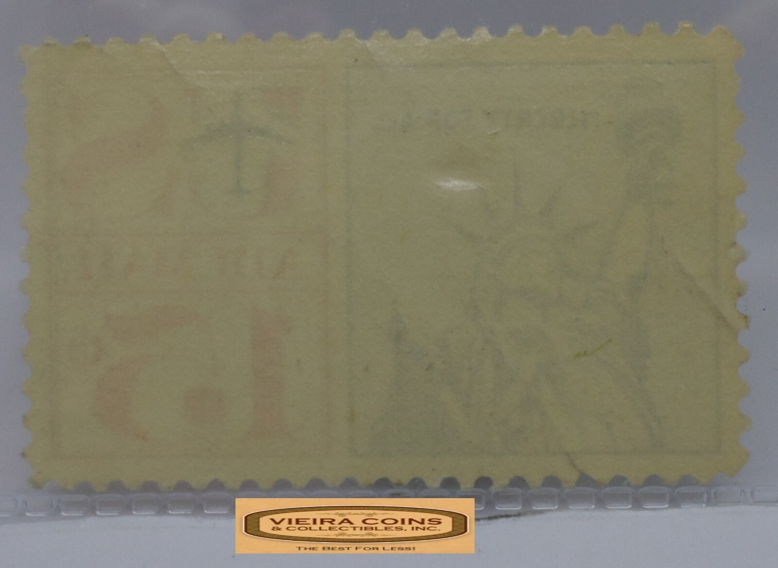 USA Postage Air Mail Liberty For All 15 Cents Stamp – #S42022NQ