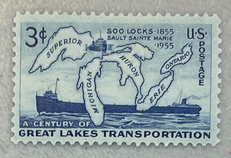 US Stamps Scott # 1069 Great Lakes Transportation MNH