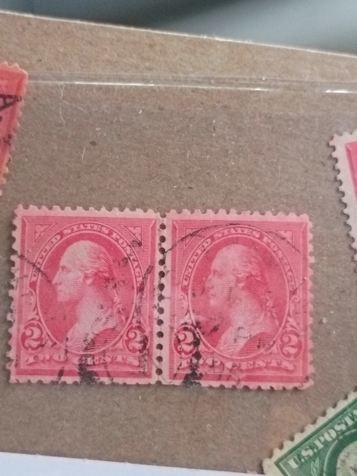 Super rare collectors stamp coil stamp