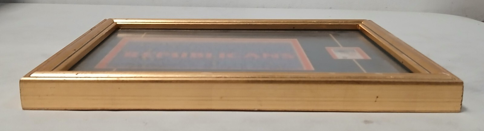 REPUBLICANS Self Definition, Register & Vote US 5 Cent Stamp – Framed