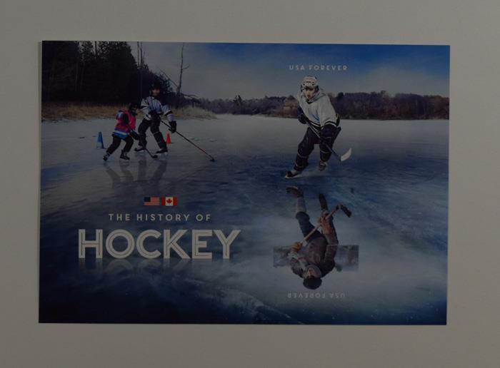 US SCOTT 5253c SOUVENIR SHEET HISTORY OF HOCKEY STAMPS 2 FOREVER MNH