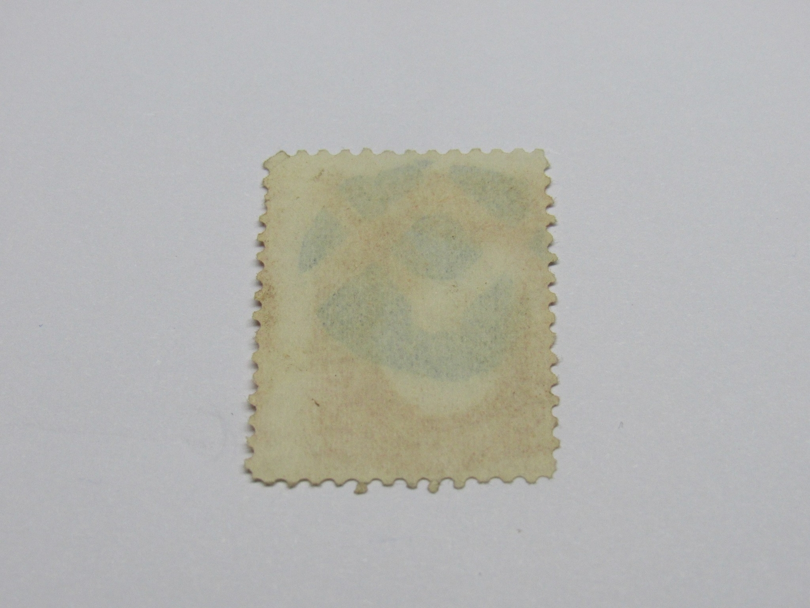 AMAZING Condition! 1861 U.S. POSTAGE 3¢ w/ Masonic Fancy Cork Stamps STP-10-IB