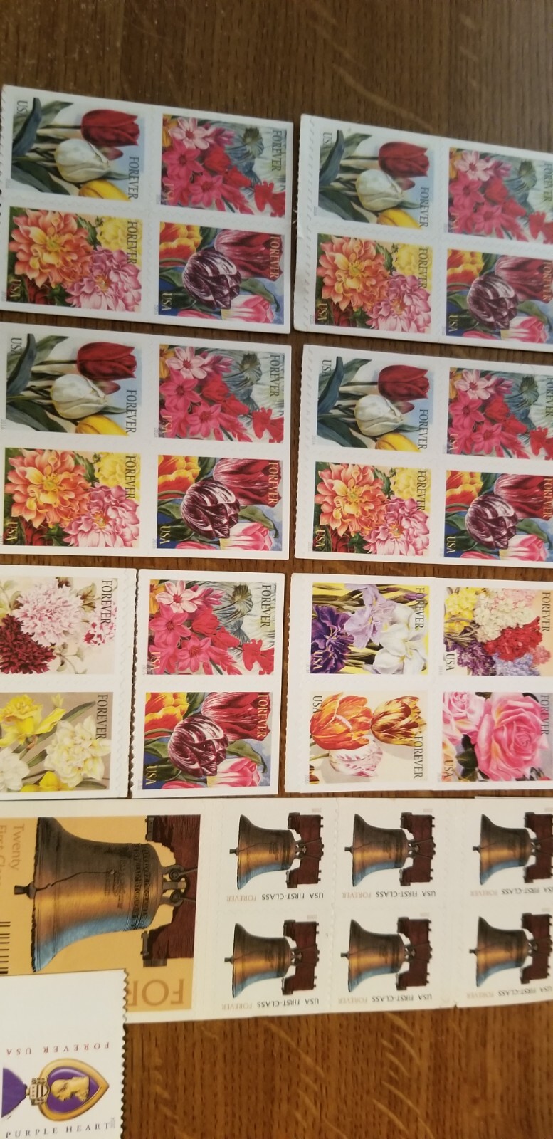 50 MINT/UNUSED $.73 Forever POSTAGE STAMPS (value $36.50) ONLY $30.00+FREE SHIP