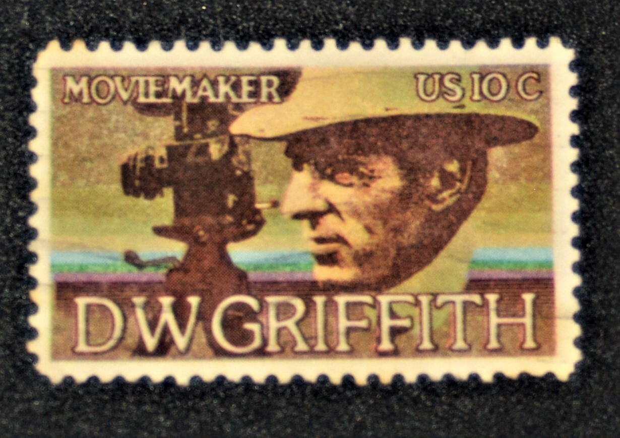 US Postage Stamps American Artists Musicians Writers & Architects Used