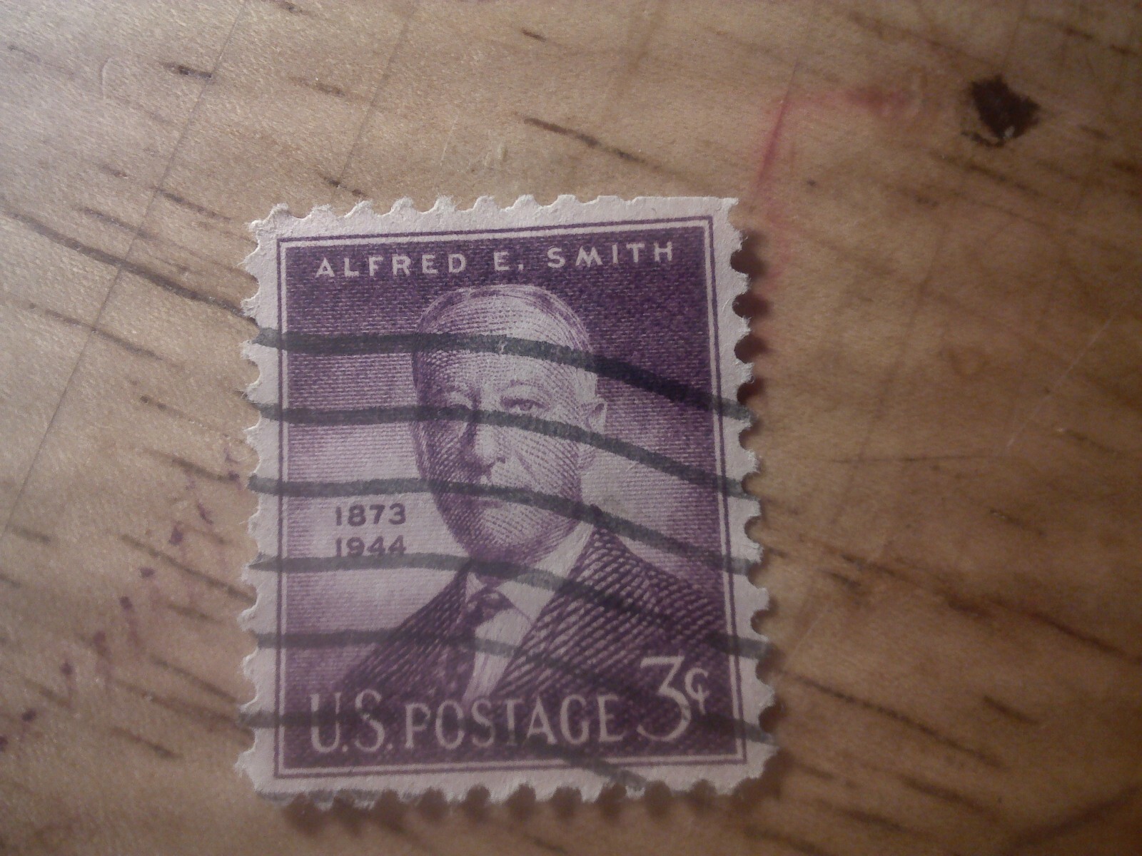 1945 3¢ Alfred E. Smith