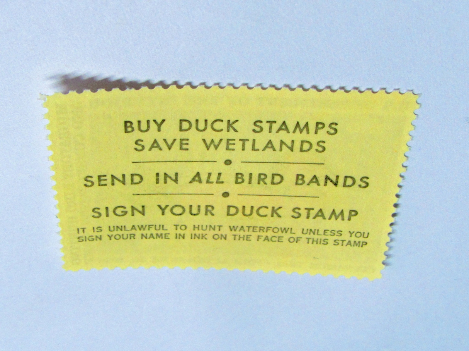 PSE Certified Stamp! 1985 U.S. DEPARTMENT OF INTERIOR $7.50 Stamps STP-114-IB