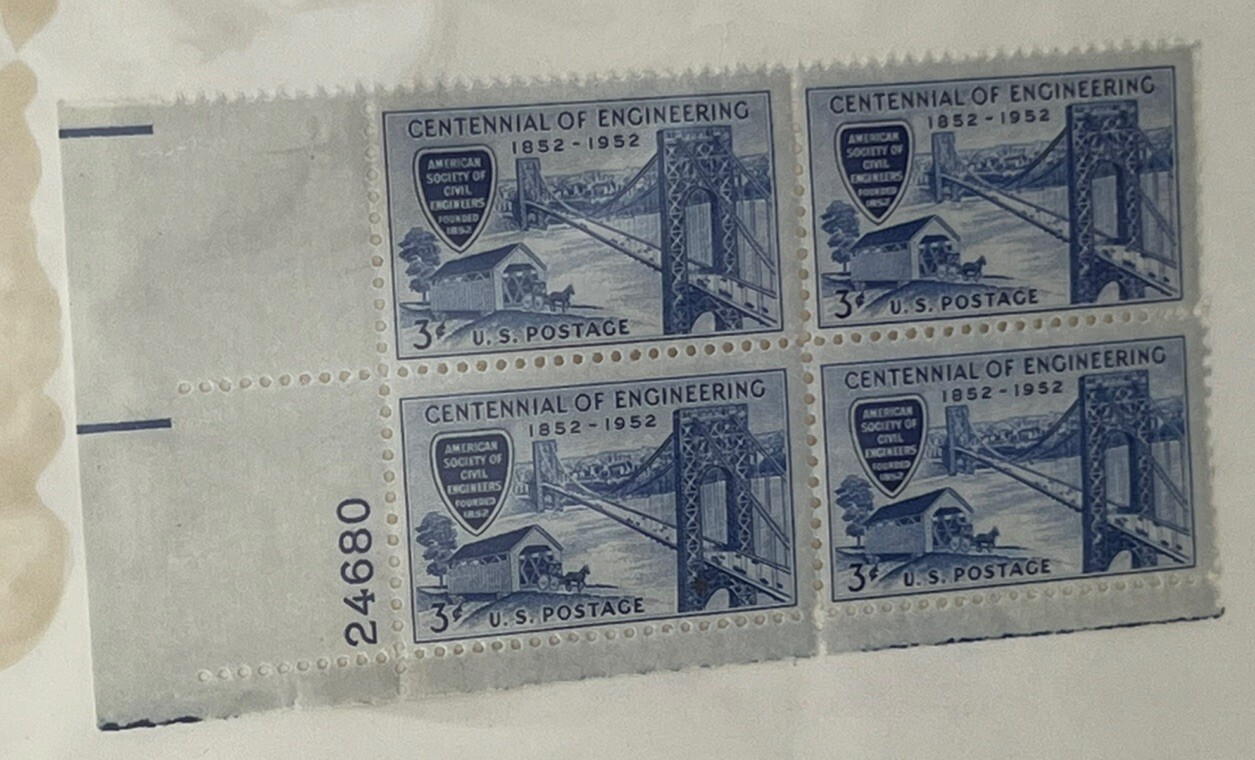 1952-1954 US STAMPS MANY DIFFERENT ALL APPEAR TO BE IN EXCELLENT COND 48 IN ALL