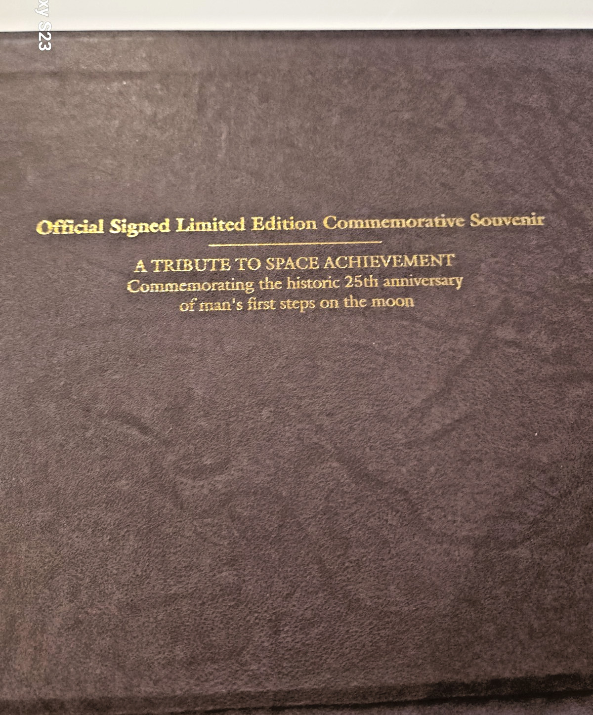 A Tribute to Space Achievement Exploration Commemorative Souvenir Man on Moon 25