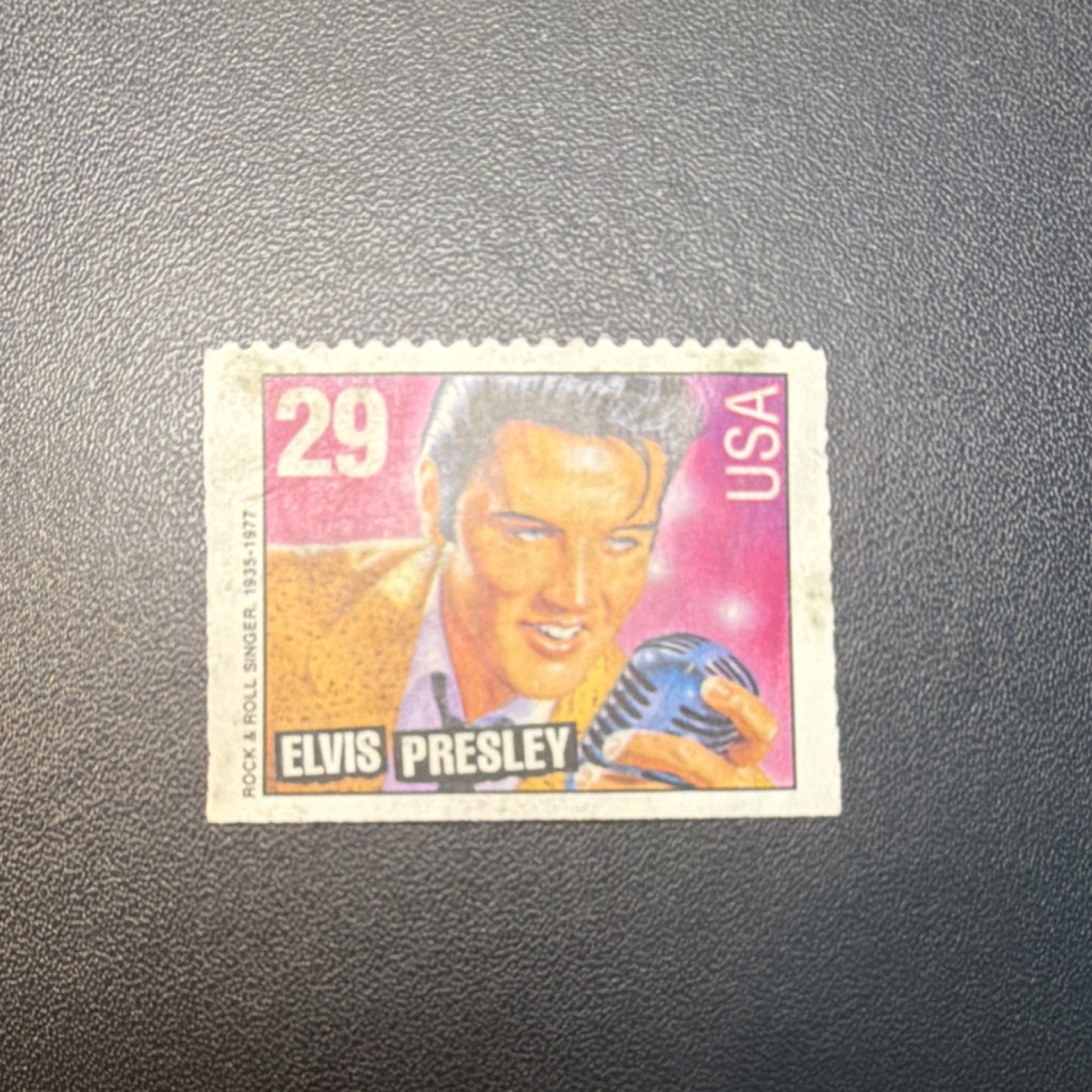 Elvis Presley 29 Cent US Postage Stamp Music Musicians Single Used