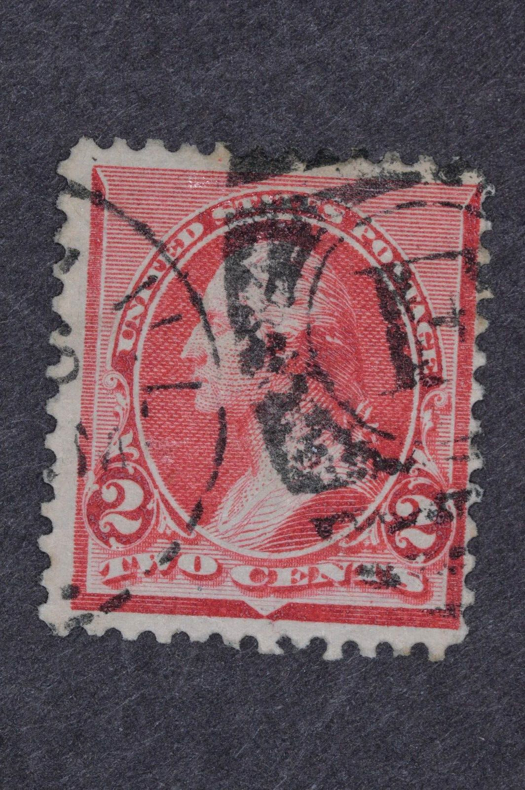 1890 SCOTT 219D 220 7 STAMPS FANCY CANCELS PERF 12 USED AVG TO VF