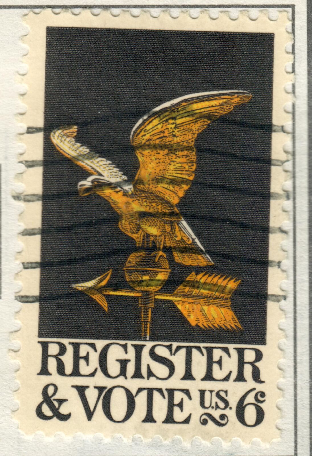 USA – 1968 Register and Vote