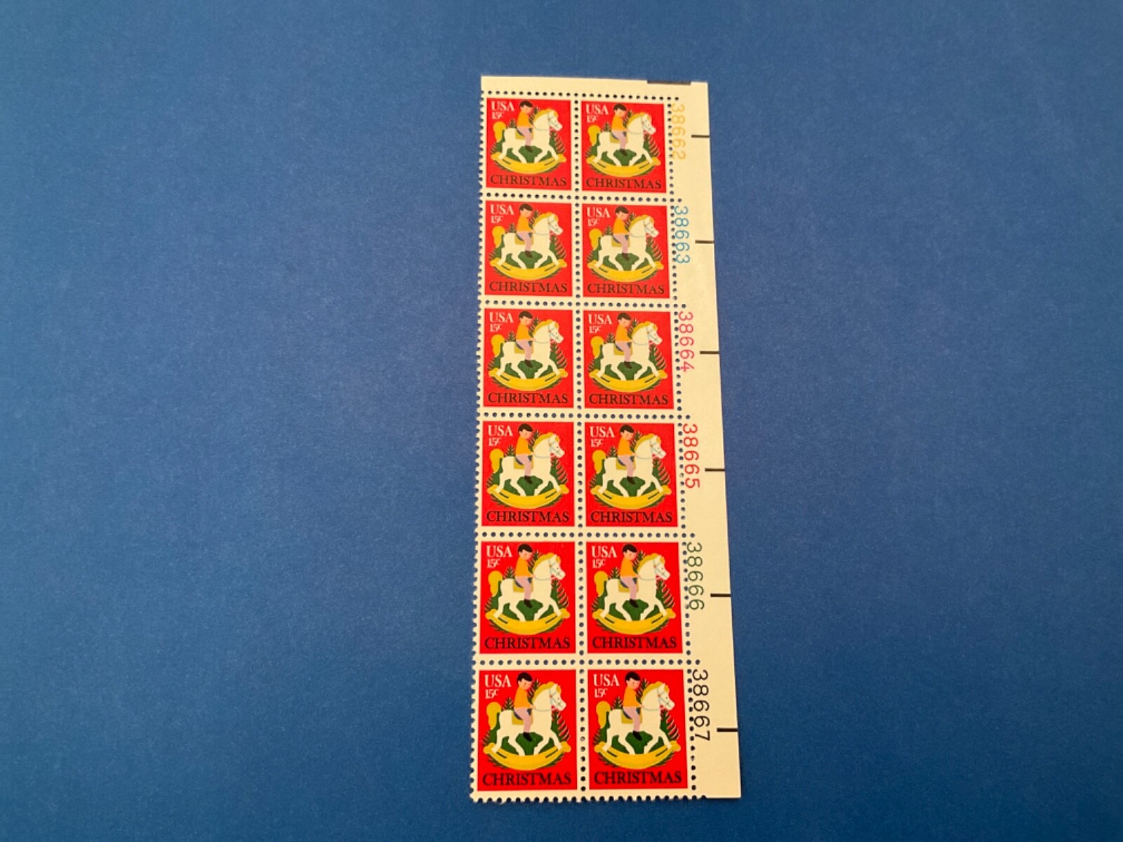 Hobby Horse-1978 Holiday Stamp