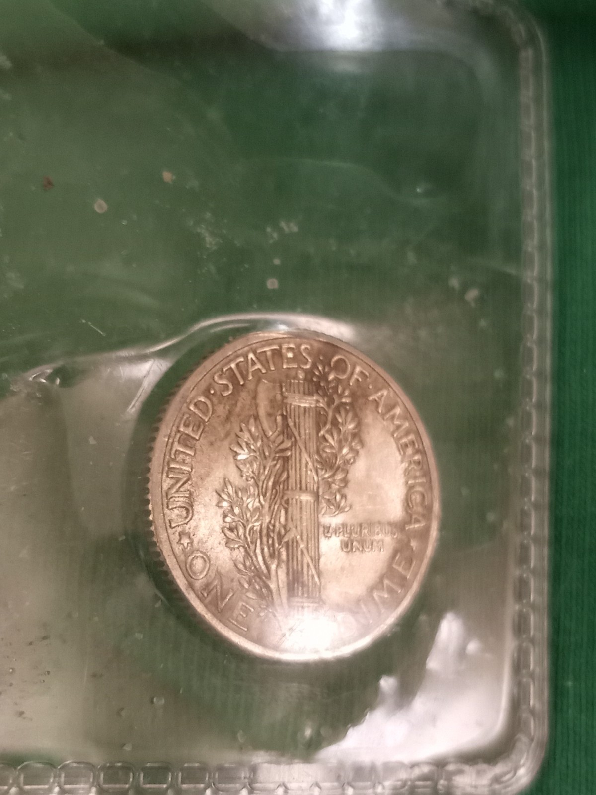 Coin 1941 mercury dime