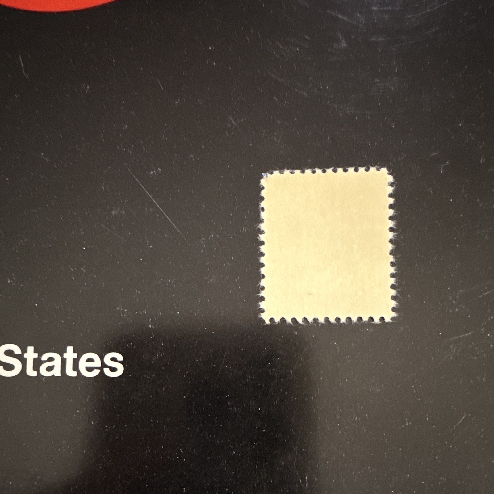 United States Postal Service U.S. Mail 8 Cent Stamp Blue/White Single MNH