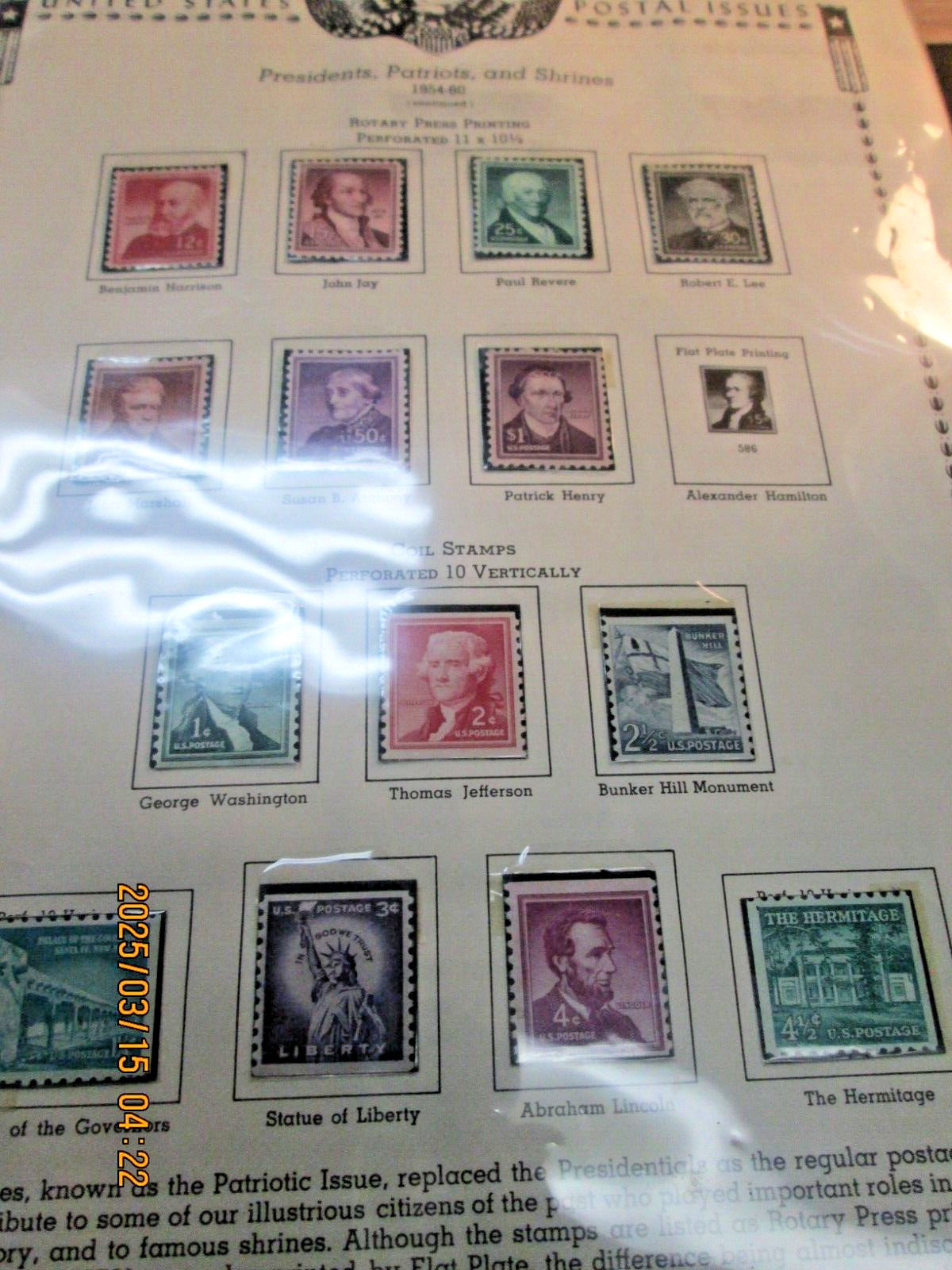 U.S. POSTAGE LOT $538 face INCLUDING MANY OLDER BETTER ITEMS SEE PIX NO RESERVE