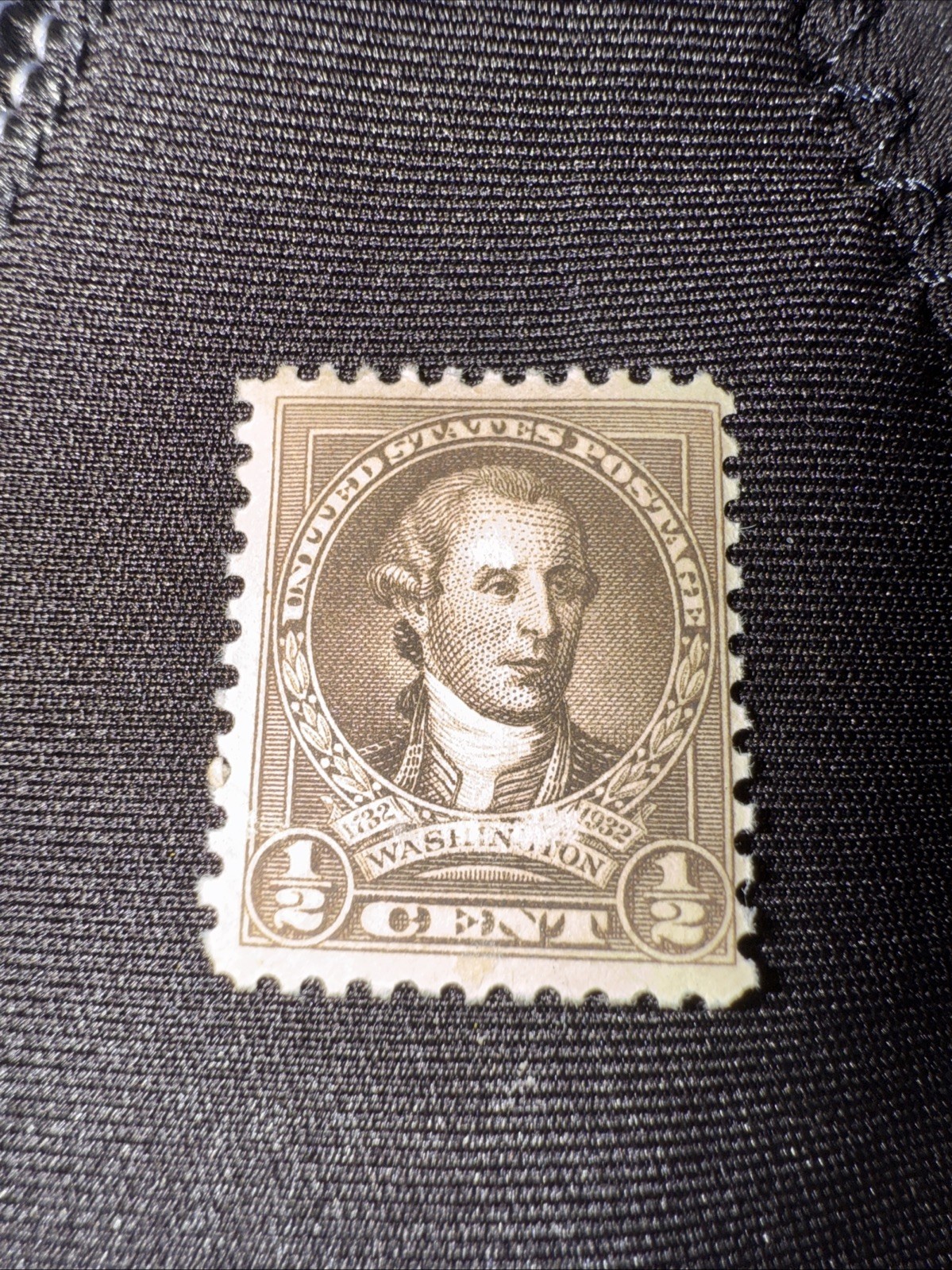 1732-1932 1/2 Cent George Washington Postage Stamp