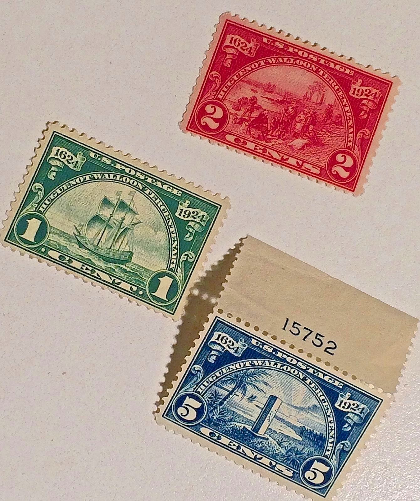 US POSTAGE STAMP SCOTT# 614-5-6