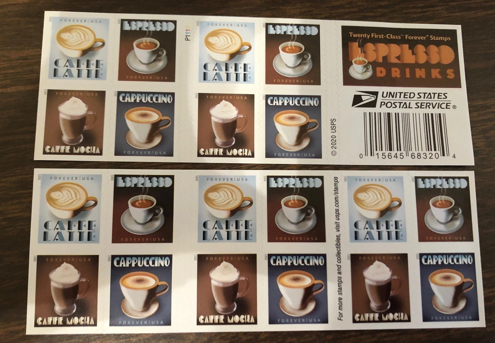 100 NonExpiring assorted stamps, uncancelled, original **14% off retail prices**