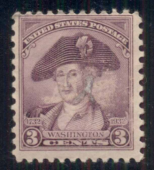 #708 3¢ WASHINGTON BICENTENNIAL LOT OF 300 MINT STAMPS SPICE UP YOUR MAILINGS!