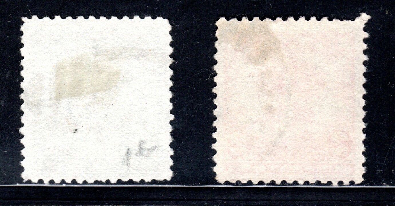 U.S. Stamp – U.S. Occupation (circa 1899) – 1 & 2 centavos – SC# 227 & 228