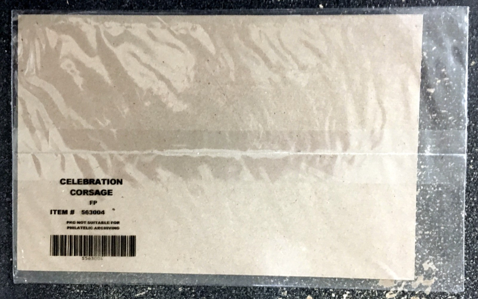 2017USA #5200 2 Ounce Rate Celebration Corsage – Sheet of 20 (PO SEALED) Mint