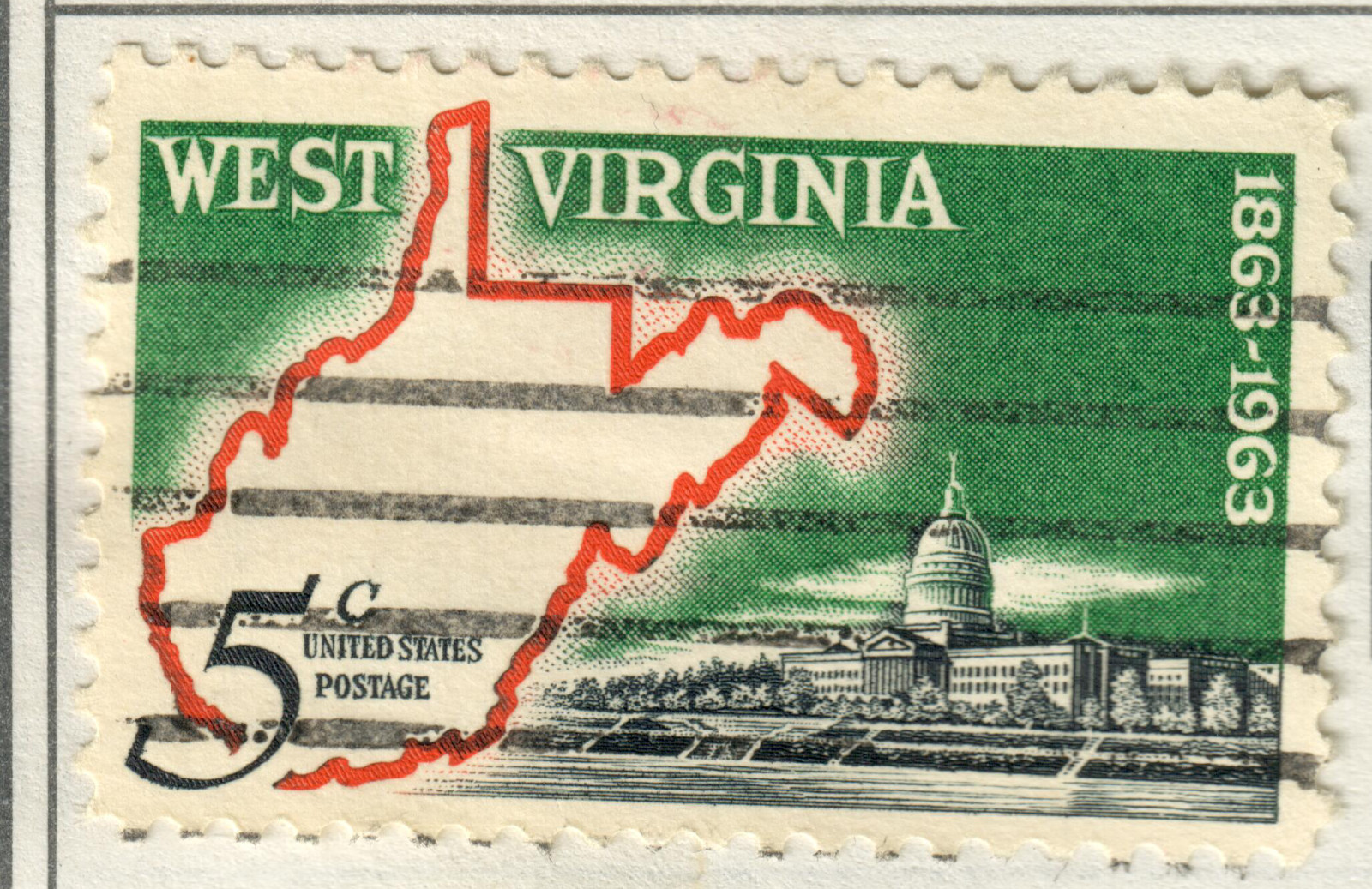 USA – 1963 West Virginia Statehood