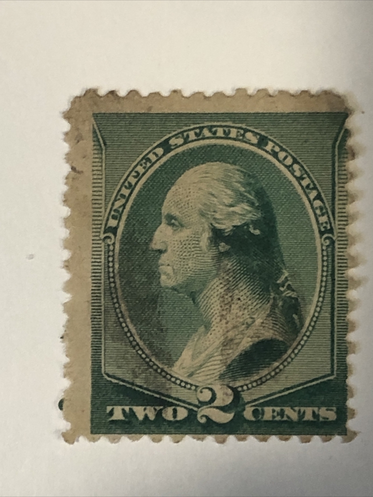 Scott # 213 1887 American Bank Note Co. Special Printing U.S. Postage Stamp