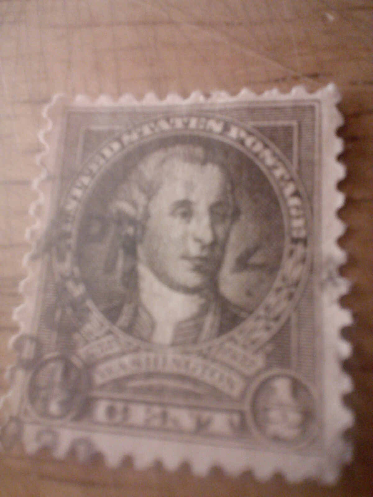 1932 1/2¢ Washington Bicentennial. Washington By Charles Willson Peale.