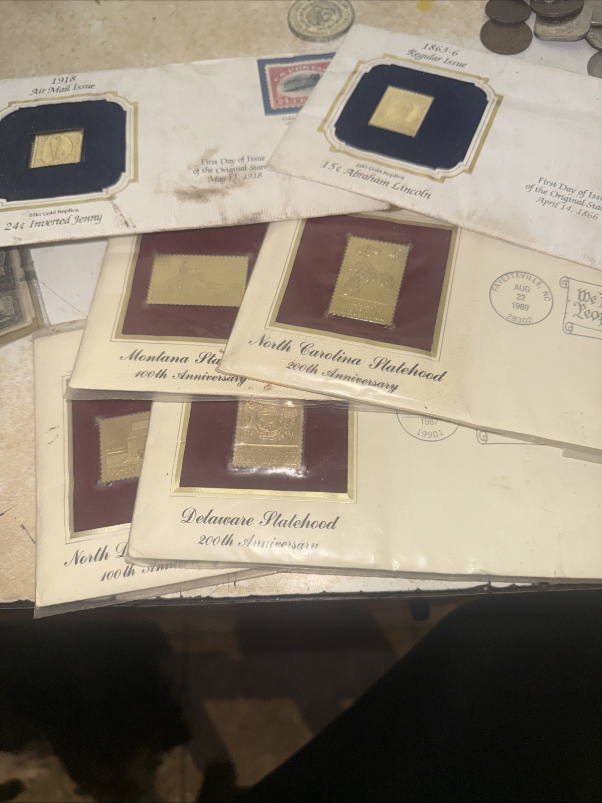Gold Stamp Replica 22kt