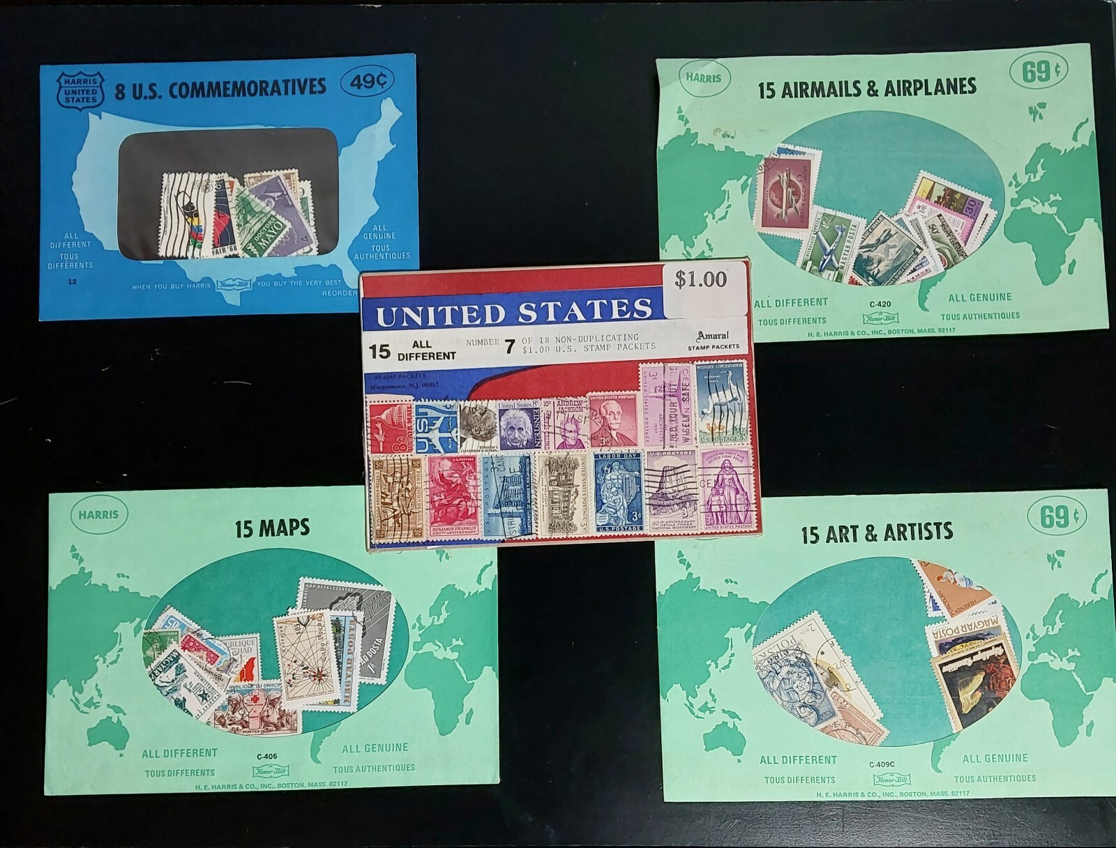 drbobstamps US Postage Stamp Sheet Collection (See Description) /s15