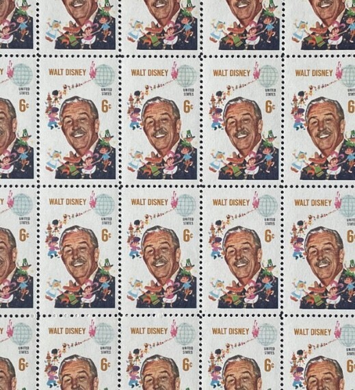 United States 6¢ Walt Disney Postage Stamp #1355 Pack of 100