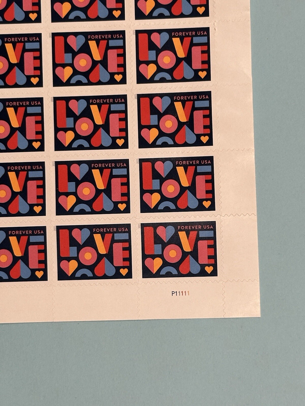 Love Forever USPS 2020