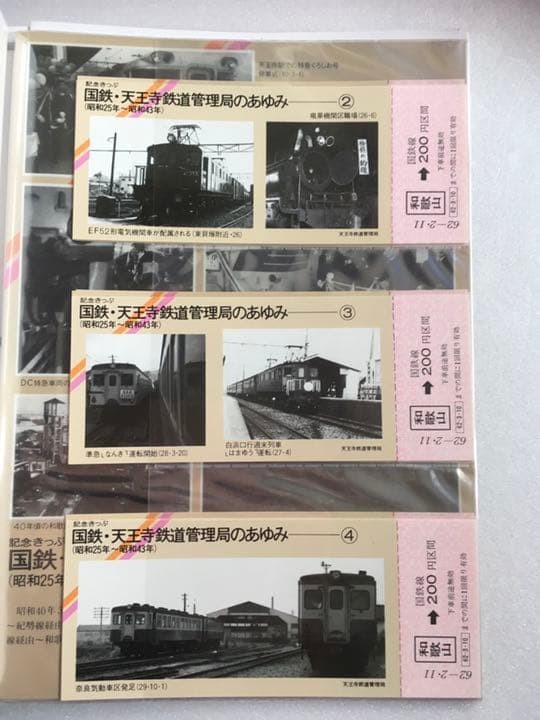 History of JNR Tennoji Railway Administration