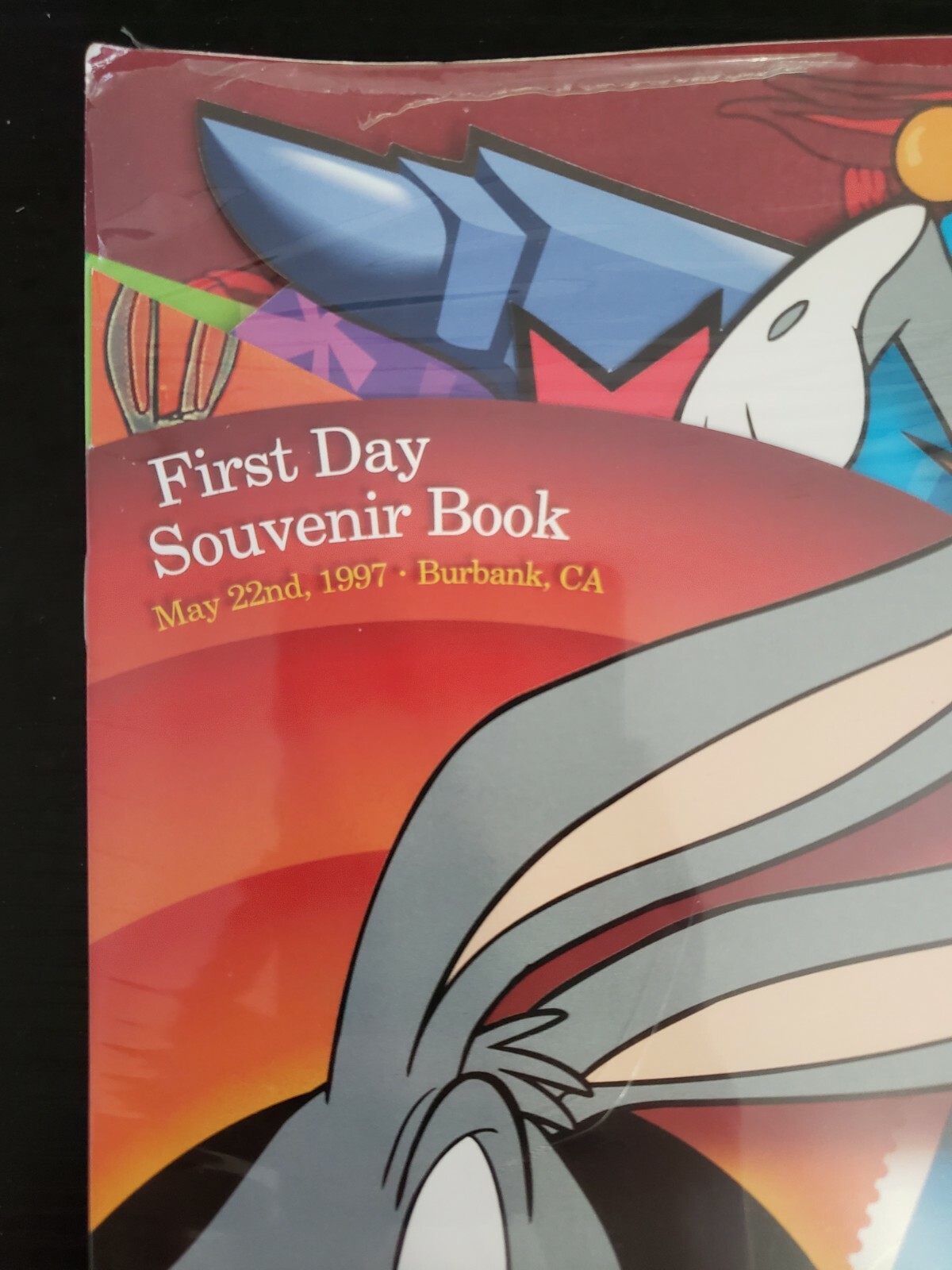First Day Souvenir Book + Bugs Bunny Themed Stamps (1997) – RK B6D