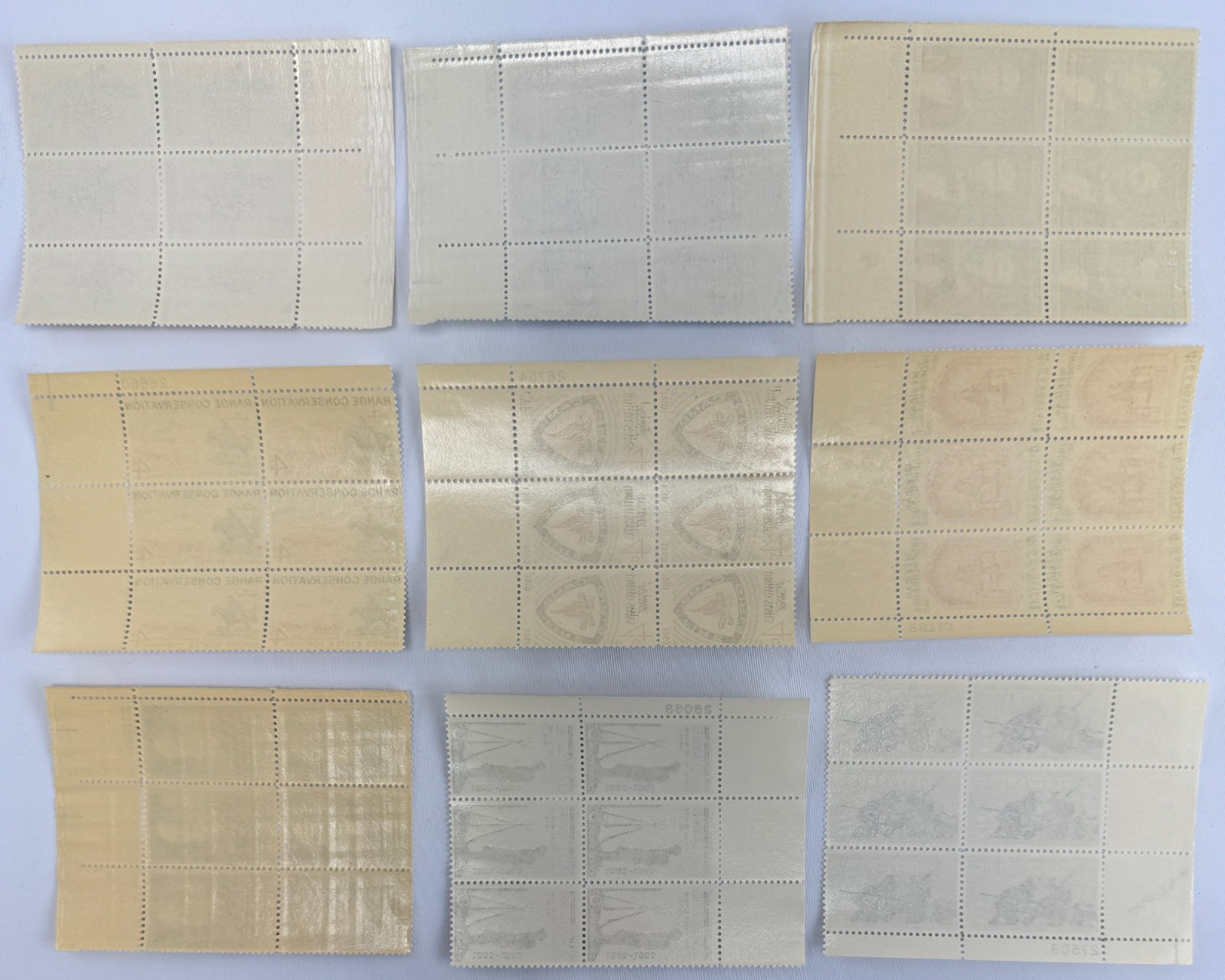 Vintage stamps US Plate Blocks MNH 1960-1965 Commemorative Stamps Civil War