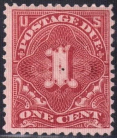 US J31 Postage Dues F – VF NH cv $260