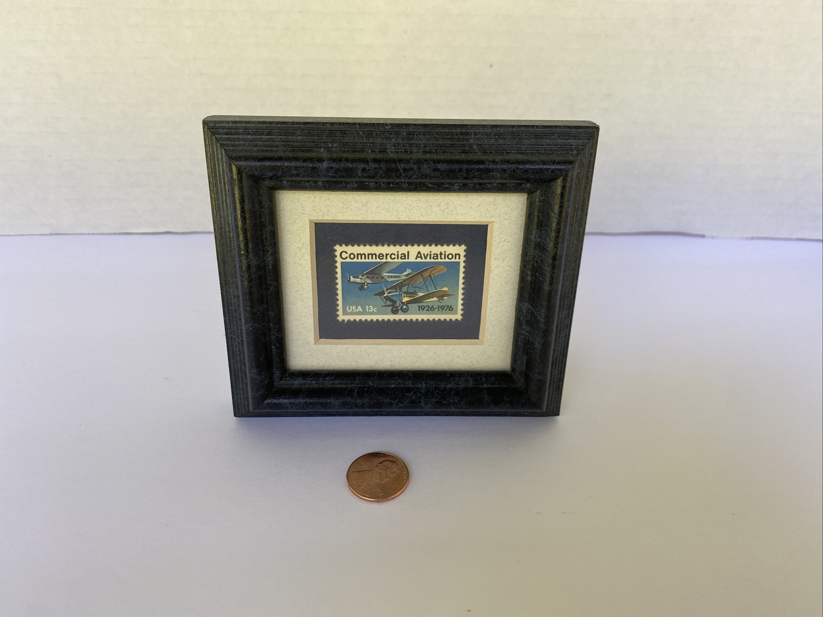 Stamp US Commercial Aviation USA 13 cent 1926-1976 frames Stamp